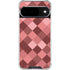 Autumn Red Geometric Google Pixel 10 Clear Case